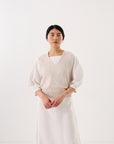 Glimmer Lace Vest - Ivory