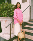 Albers Knit - Rose Pink