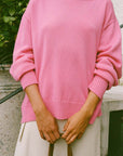Albers Knit - Rose Pink