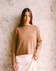 Doll's Jumper - Brown Sugar