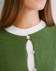 Dusk Cardigan - Herb Green