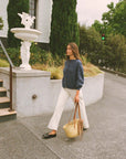 Loft Cardigan - Fiord Blue