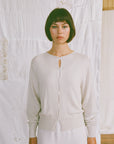 Anni Cardigan - Ivory