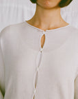 Anni Cardigan - Ivory