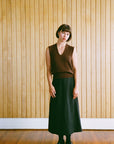 Glimmer Lace Vest