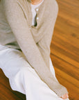 Dusk Cardigan - Natural