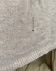 Feather Knit - Creme (Second)