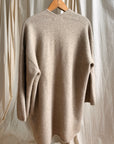 Cocoon Coat - Natural (Second)