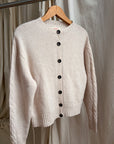 Kindred Cable Cardigan - Creme (Second)