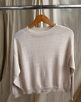 Pebble Knit - Creme (Second)