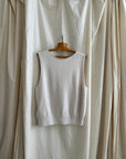 Star Vest - Ivory