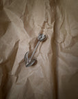Vintage - Silver Tulip Brooch