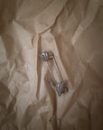 Vintage - Silver Tulip Brooch