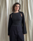 Whisper Shrug - Black