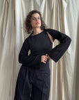 Whisper Shrug - Black