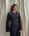 Whisper Shrug - Black