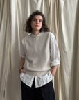 Star Vest - Ivory