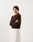 Kindred Cable Cardigan - Cocoa
