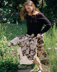 Fleur cardigan - Black
