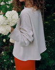 Doll's Jumper - Ivory