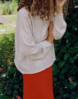 Doll's Jumper - Ivory