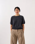 Pearl Top - Shadow Grey