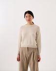Pebble Knit - Creme (Second)