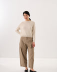 Pebble Knit - Creme