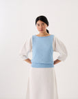 Posy Cotton Top - Sky Blue (Prototype)