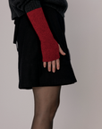 Fingerless Gloves - Poppy