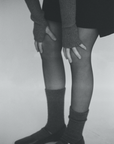 Fingerless Gloves - Poppy