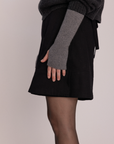 Fingerless Gloves - Granite