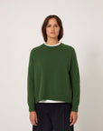 Nimbus Raglan Knit - Herb Green