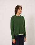 Nimbus Raglan Knit - Herb Green