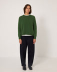 Nimbus Raglan Knit - Herb Green