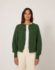 Loft Cardigan - Herb Green