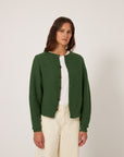 Loft Cardigan - Herb Green