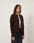Kindred Cable Cardigan - Cocoa
