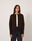 Kindred Cable Cardigan - Cocoa
