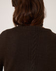 Kindred Cable Cardigan - Cocoa