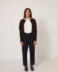 Kindred Cable Cardigan - Cocoa