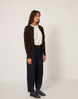 Kindred Cable Cardigan - Cocoa
