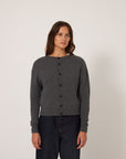 Kindred Cable Cardigan - Shadow Grey