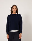 Nimbus Raglan Knit - Midnight
