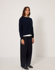 Nimbus Raglan Knit - Midnight
