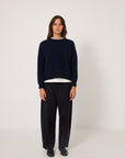 Nimbus Raglan Knit - Midnight