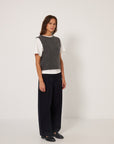 Picnic Vest - Shadow Grey