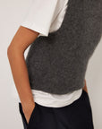 Picnic Vest - Shadow Grey