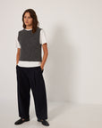 Picnic Vest - Shadow Grey