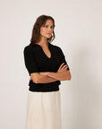 Pip top - Black